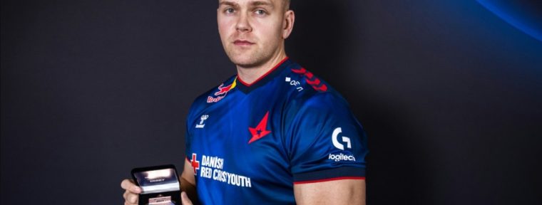 BlameF официально присоединяется к организации Fnatic