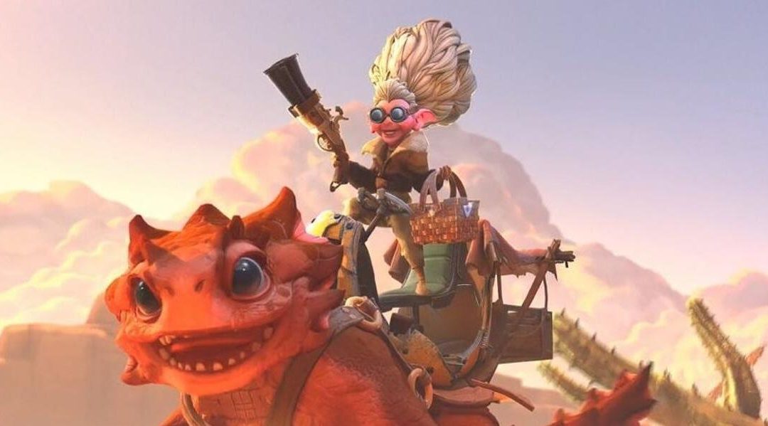 RodjER про аспекты и врожденную способность Snapfire