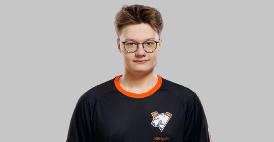Kiritych достиг 14 тысяч MMR, став третьим в европейской рейтинговой таблице