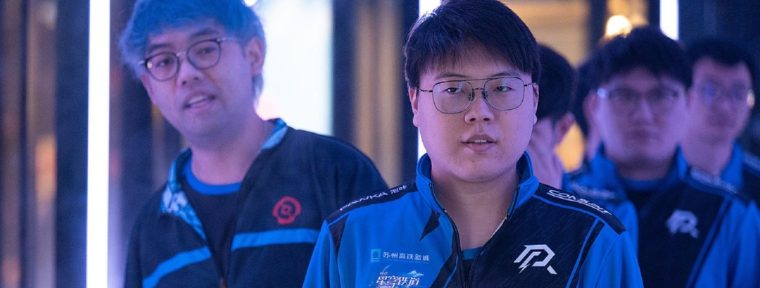 Azure Ray стали третьей командой от китайского региона на Riyadh Masters 2024