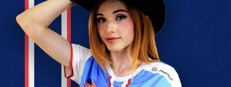 Amouranth стала совладелицей команды Wildcard Gaming по CS2