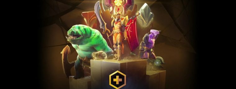 Valve выпустили сезонное обновление Dota Plus