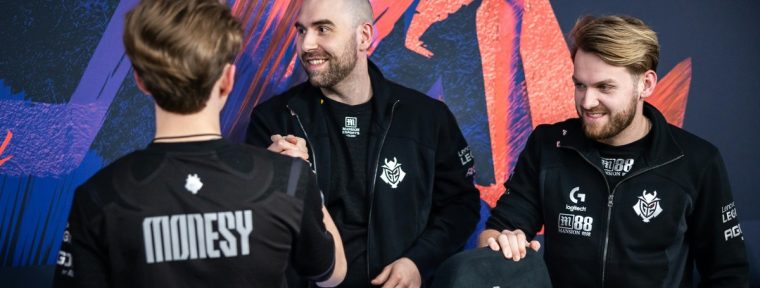 По слухам, Team Falcons заинтересованы в покупке m0NESY и NiKo