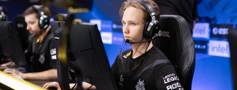 M0NESY дал интервью после поражения в матче против Team Vitality