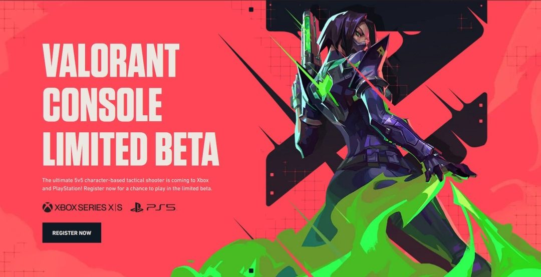 VALORANT скоро выйдет в бету на консоли!