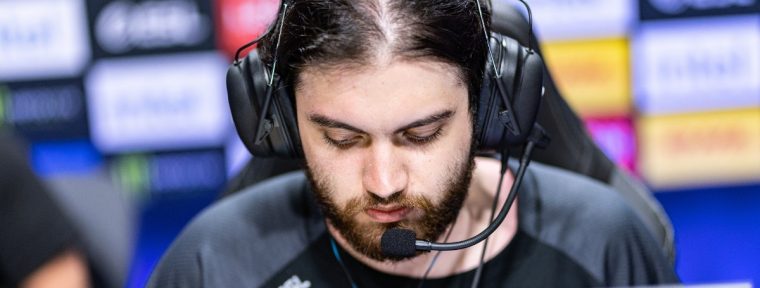 Jame объяснил причину плохой формы Virtus.pro