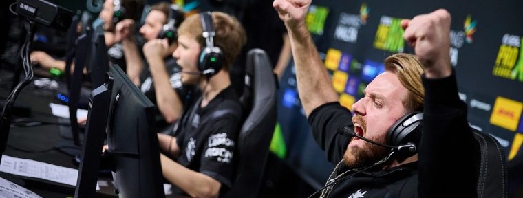 NiKo поделился мнением о заменах в G2 Esports