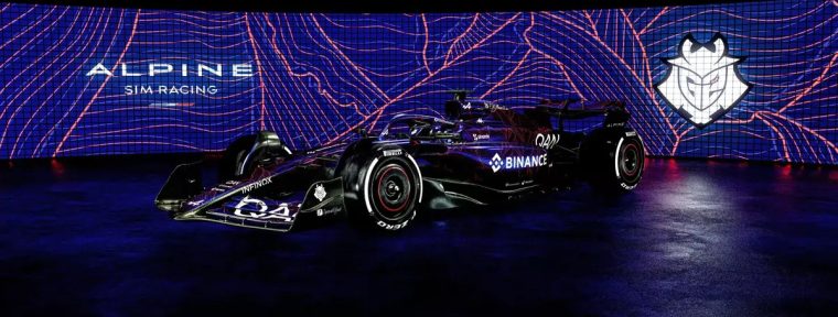 G2 Esports объявили о партнерстве с Alpine Sim Racing
