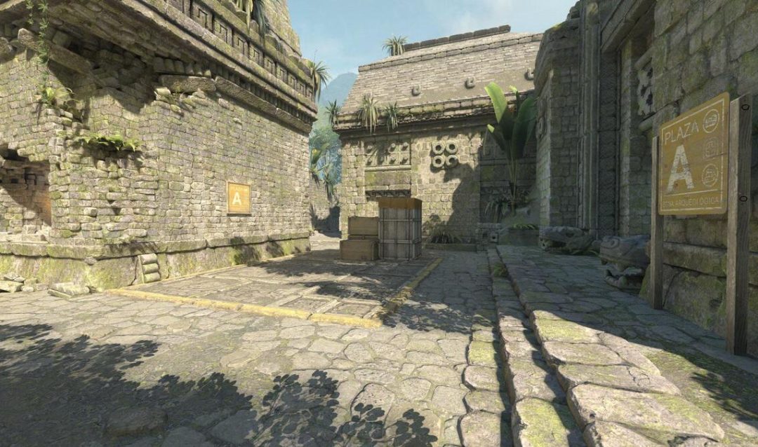 Топ-5 популярных карт на LAN-турнирах по CS2