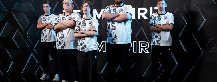 Team Spirit отклонили приглашение на IEM Rio 2024