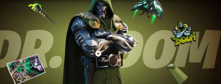 Dr. Doom появится в Fortnite: подробности грядущего кроссовера с Marvel
