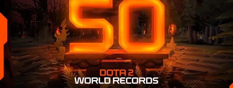 В зал славы Dota 2 вошли 50 мировых рекордов