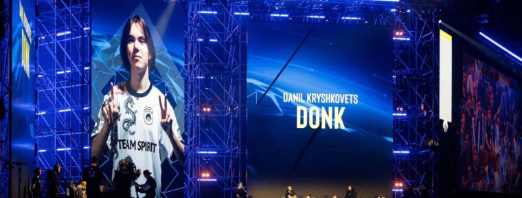 Donk стал лучшим мульти-фрагером в первой половине 2024 года