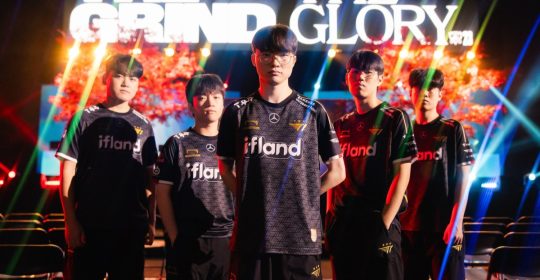 Игроки T1 получили скины за победу на Worlds 2023 спустя семь месяцев