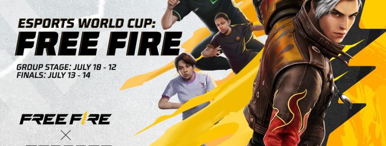 Анонс турнира по Free Fire на EWC 2024