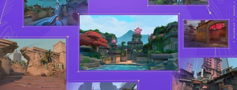 В Valorant объявили об изменениях в ротации соревновательных карт