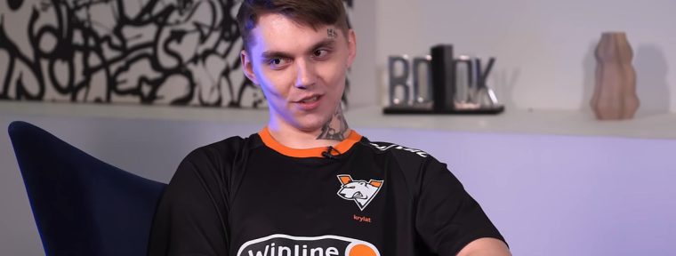 Krylat назвал собственный топ керри в Dota 2