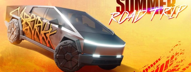 В Rocket League добавили бесплатную лицензированную машину – и это Tesla Cybertruck