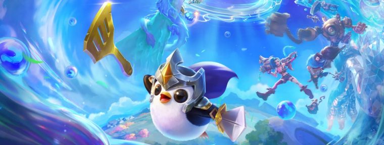 Riot анонсировали 12 сет в Teamfight Tactics под названием «Волшебный переполох»