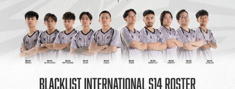 Blacklist International анонсировали новый состав по Mobile Legends: Bang Bang