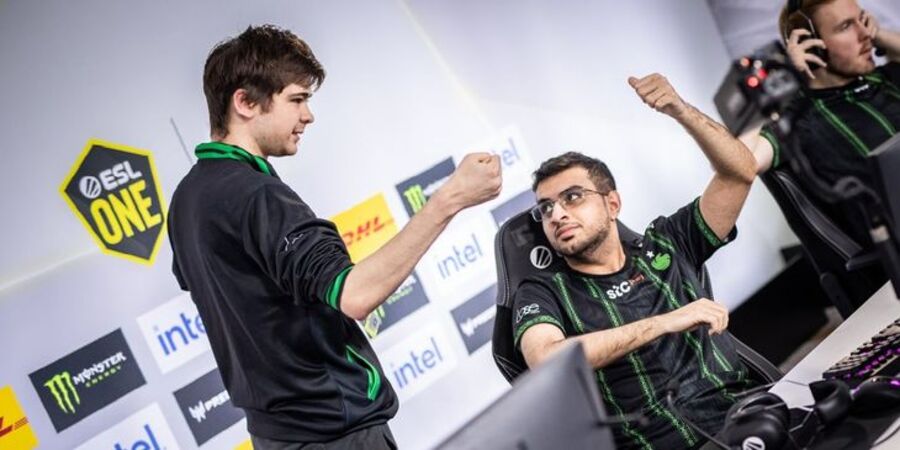 Team Falcons победили G2.iG на групповой стадии FISSURE Universe: Episode 3