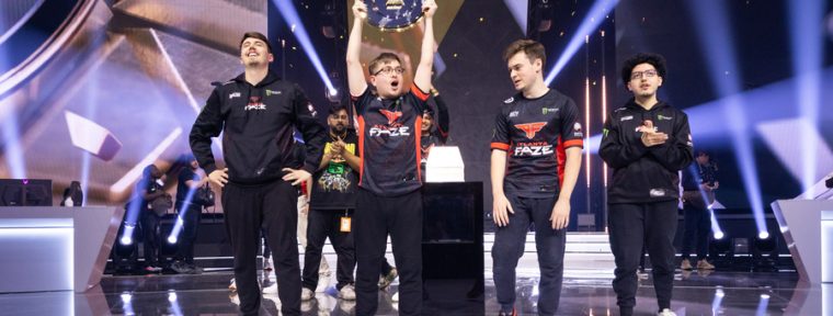 Atlanta FaZe победили на EWC 2024 по Modern Warfare 3