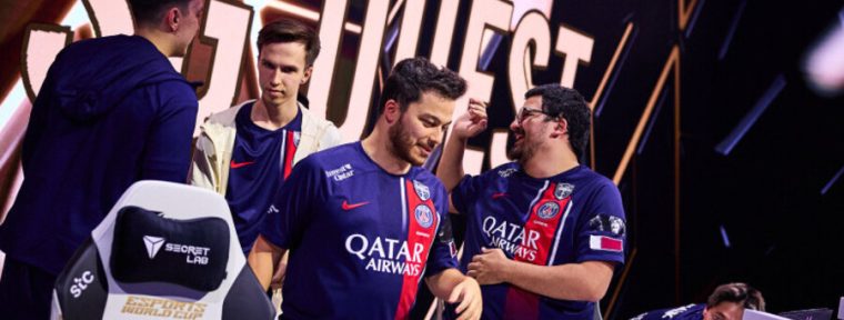 PSG Quest одержали победу в первом матче стадии плей-ин FISSURE Universe: Episode 3