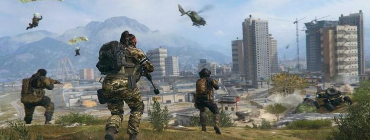 Новая карта Area 99 в Call of Duty: Warzone