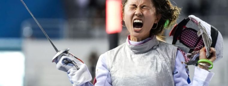 Фехтовальщица-участница летней Олимпиады играет в Dota 2