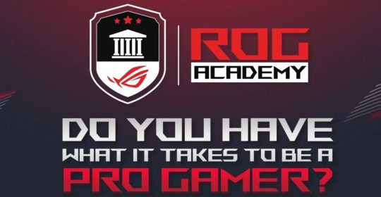 ASUS объявили о начале 10-го сезона ROG Academy