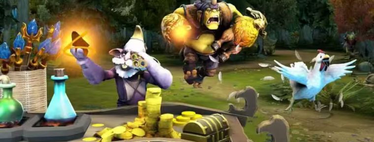 В Dota 2 появился баг с бесконечным фармом золота