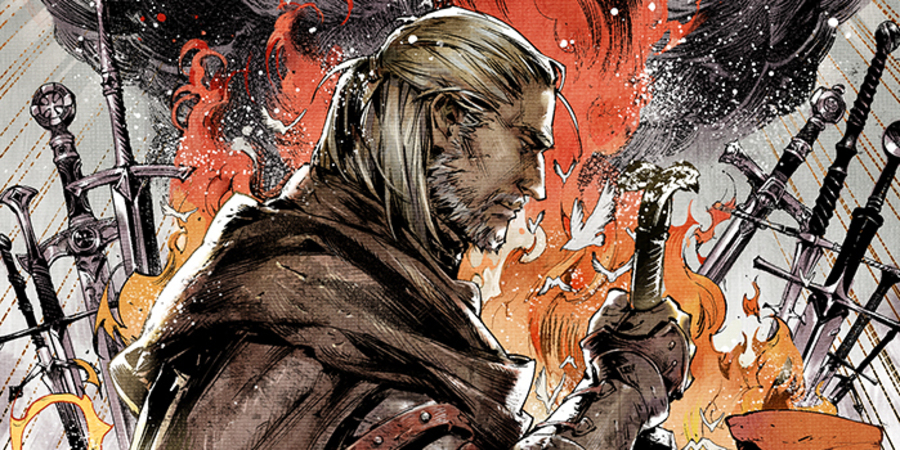 Анджей Сапковский закончил новую книгу о Ведьмаке