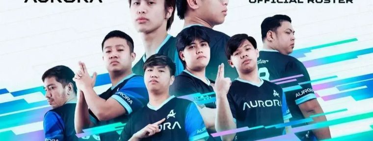 Aurora Gaming выступит на MPL Philippines Season 14