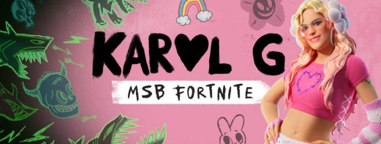 Karol G станет главным артистом Fortnite Festival в 4 сезоне 5 главы