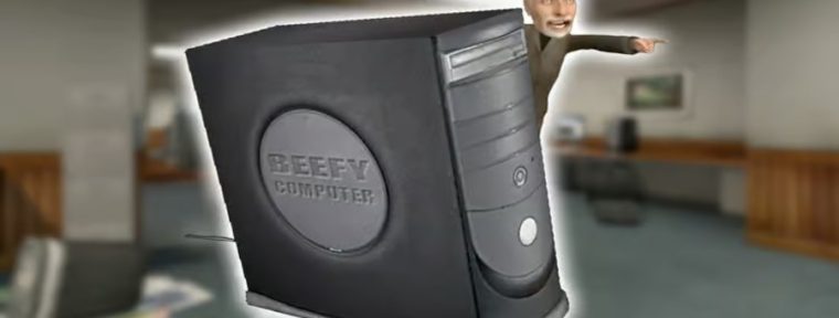 Bringus Studios воссоздал ПК из Counter-Strike: Source