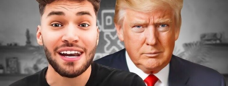 Адин Росс подарил Cybertruck Дональду Трампу