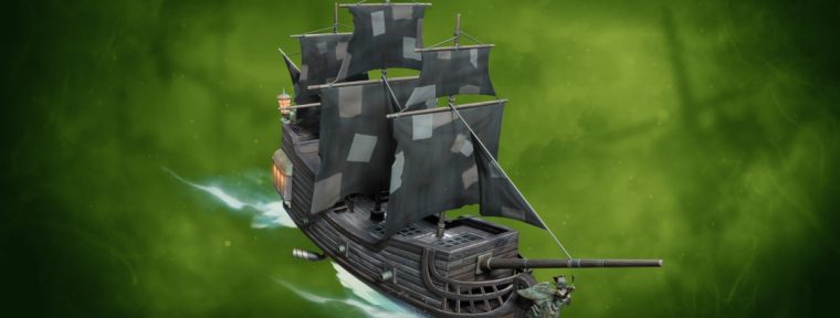 Игрокам Fortnite объяснили, почему они ещё не получили корабль Джека Воробья