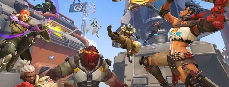 Overwatch 2 занимает 35 место среди самых популярных игр в Steam