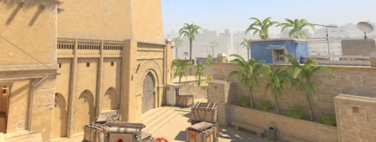 Natus Vincere и Team Vitality сыграли 42 раунда на Mirage