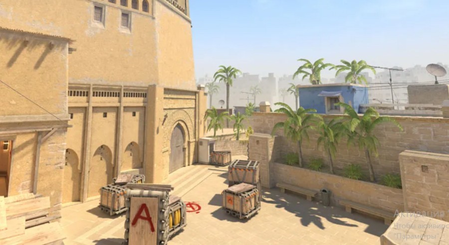 Natus Vincere и Team Vitality сыграли 42 раунда на Mirage