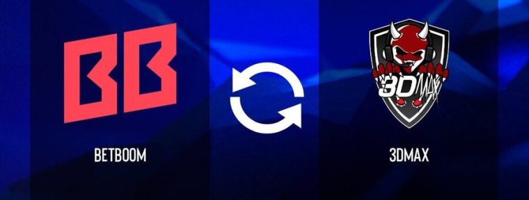 Официально: 3DMAX заменят BetBoom Team на IEM Cologne 2024