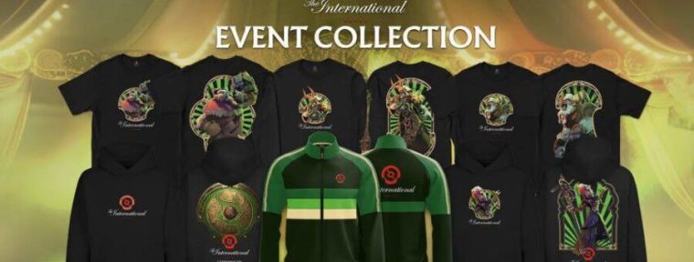 Valve выпустили мерч к The International 2024