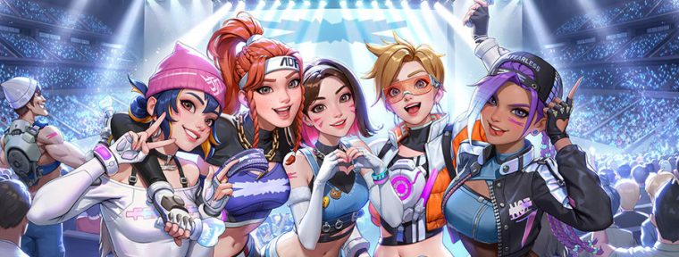 Разработчики вернули скины LE SSERAFIM в Overwatch 2