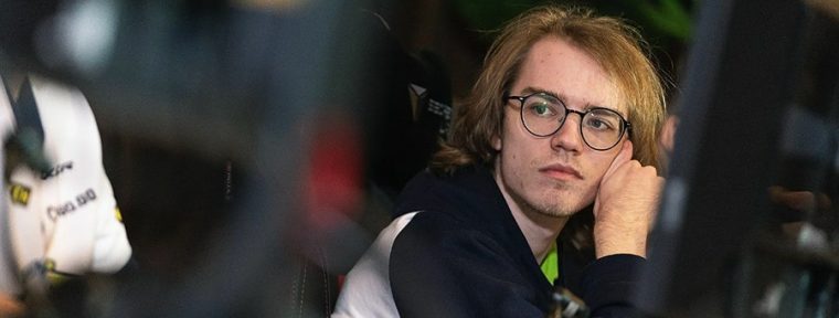 Misha покинул пост тренера в OG Esports