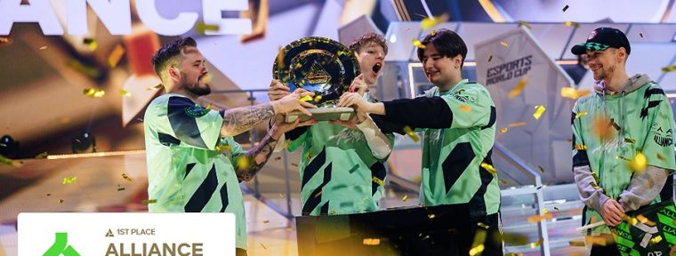 Alliance — чемпионы Esports World Cup 2024 по Apex Legends
