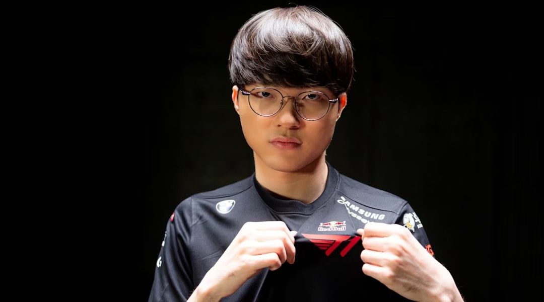 Faker во второй раз стал победителем Esports Awards 2024