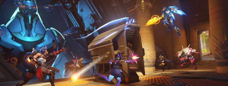 Главной темой нового боевого пропуска в Overwatch 2 стал Древний Египет