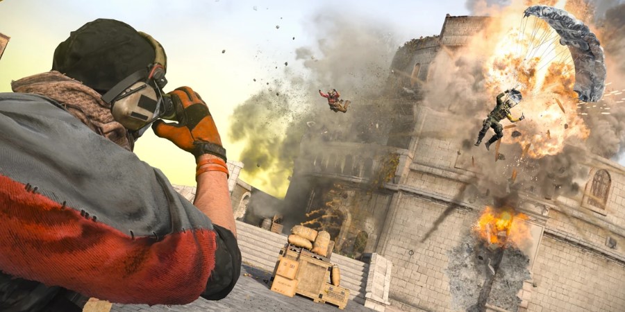 В Warzone отключили одну из наград за серию убийств из-за бага