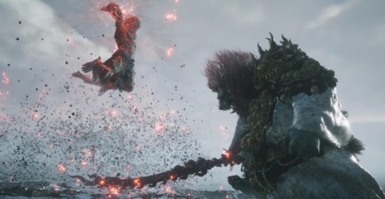 Как одолеть Эрлана и других секретных боссов на горе Мэй в Black Myth: Wukong