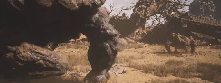 Black Myth: Wukong — битва боссов между собой